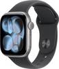Apple Watch Series 11 GPS 42 mm kućište od aluminija sportska narukvica crna m/l