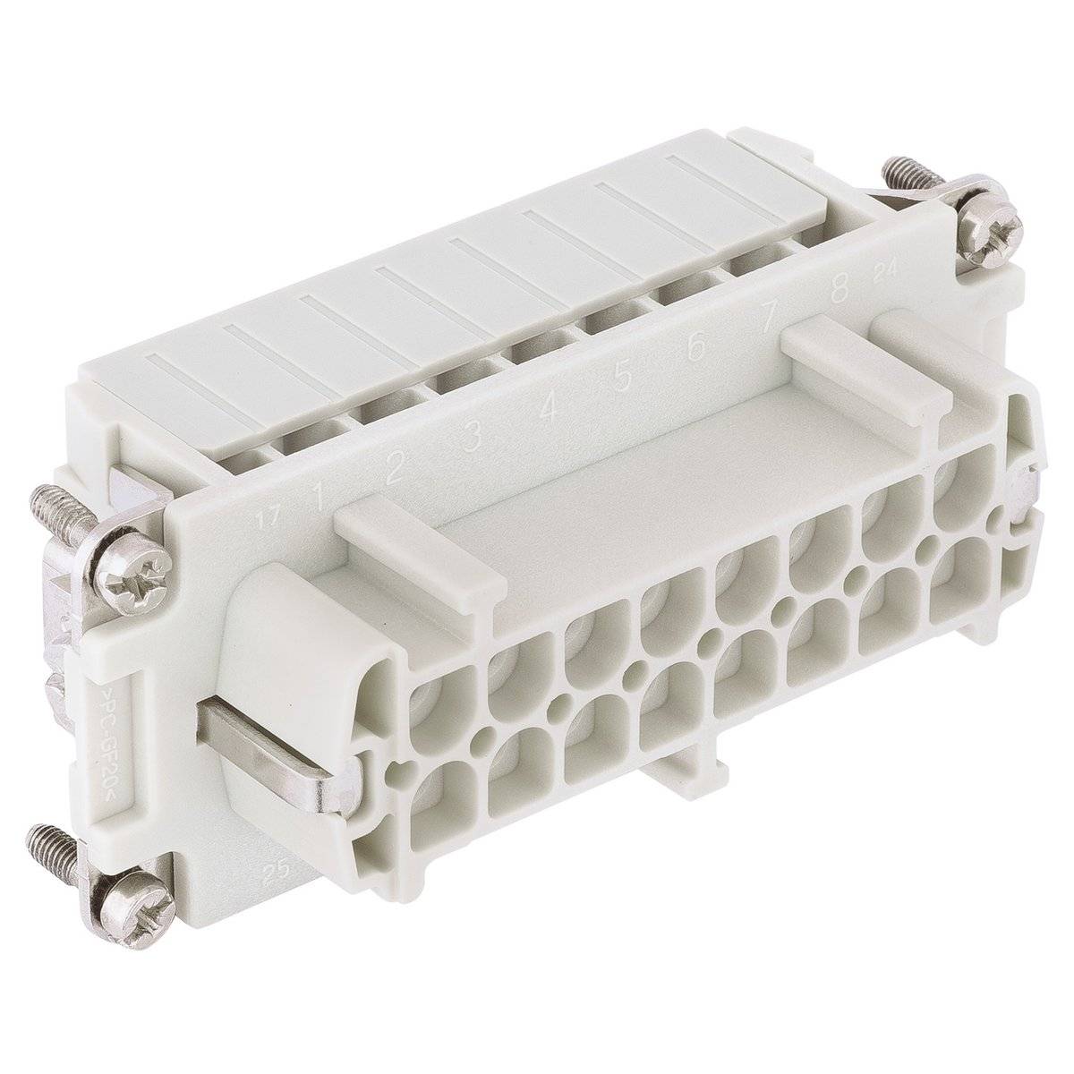 LAPP 10185202 kontakt za krimpanje EPIC® H-BE 16 5 St. Piece-0