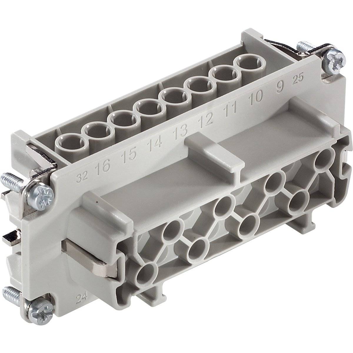 LAPP 10203000 Krimpcontact EPIC® H-BE 16 Totaal aantal polen 16 + PE 5 stuk(s) Piece