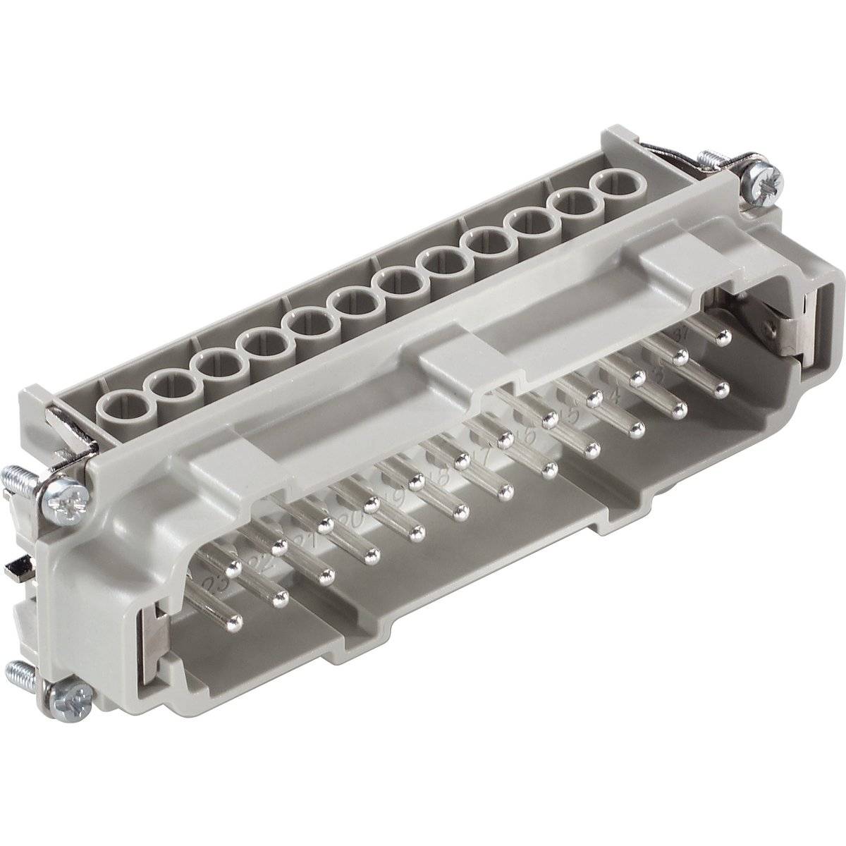 LAPP 10204100 kontakt za krimpanje EPIC® H-BE 24 Ukupan broj polova 24 + PE 5 St. Piece-0