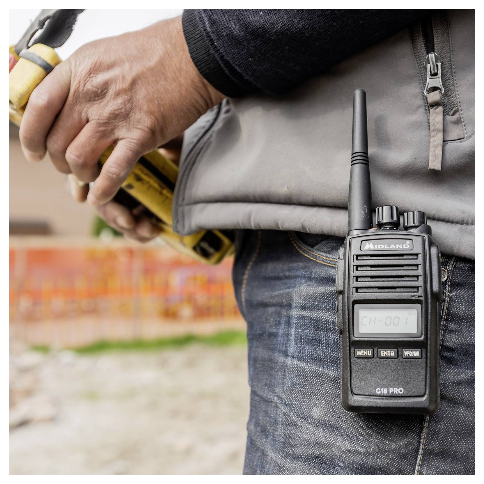 Midland Midland G18 Pro NC, PMR446 Funkgerät C1145.04 PMR radio stanica-4