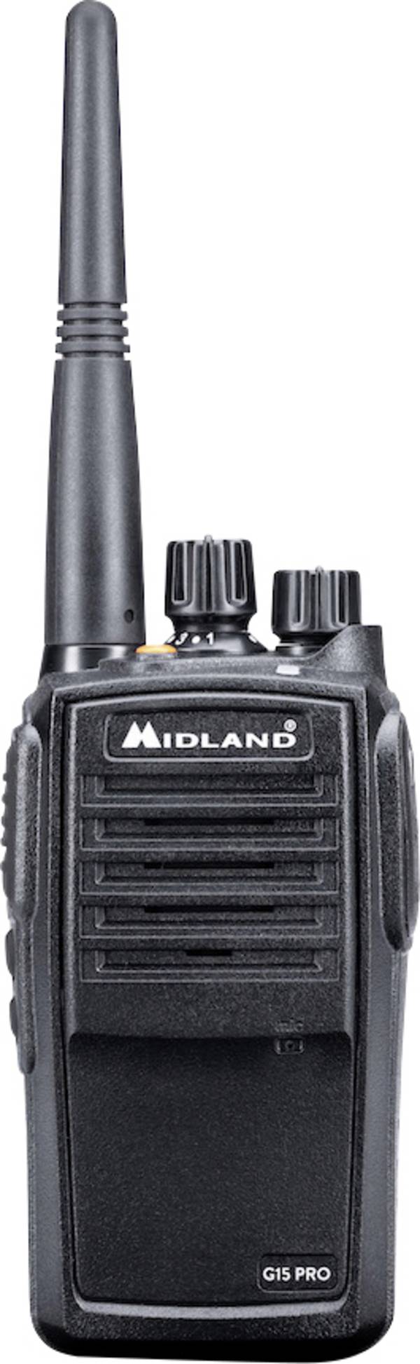 Midland Midland G15 Pro NC, PMR446 Funkgerät C1127.04 PMR radio stanica