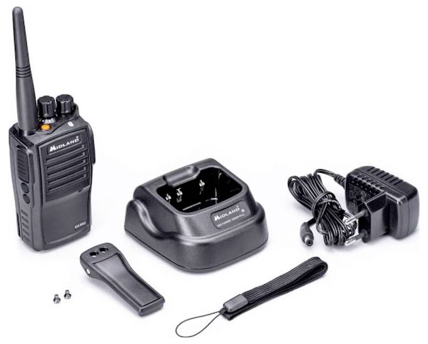 Midland Midland G15 Pro NC, PMR446 Funkgerät C1127.04 PMR radio stanica-5