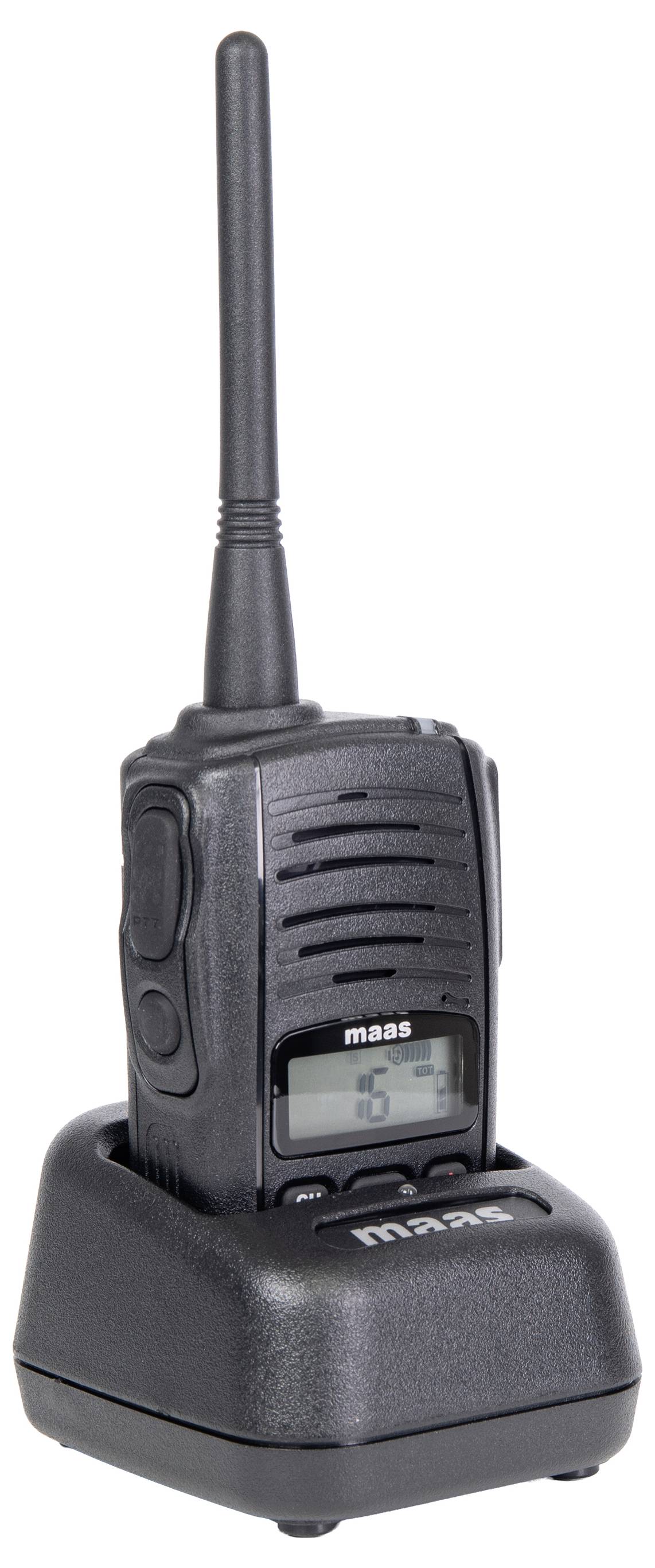 MAAS Elektronik MAAS PT-4502 PMR-446 Handfunkgerät 1963 PMR ručna radio stanica-3