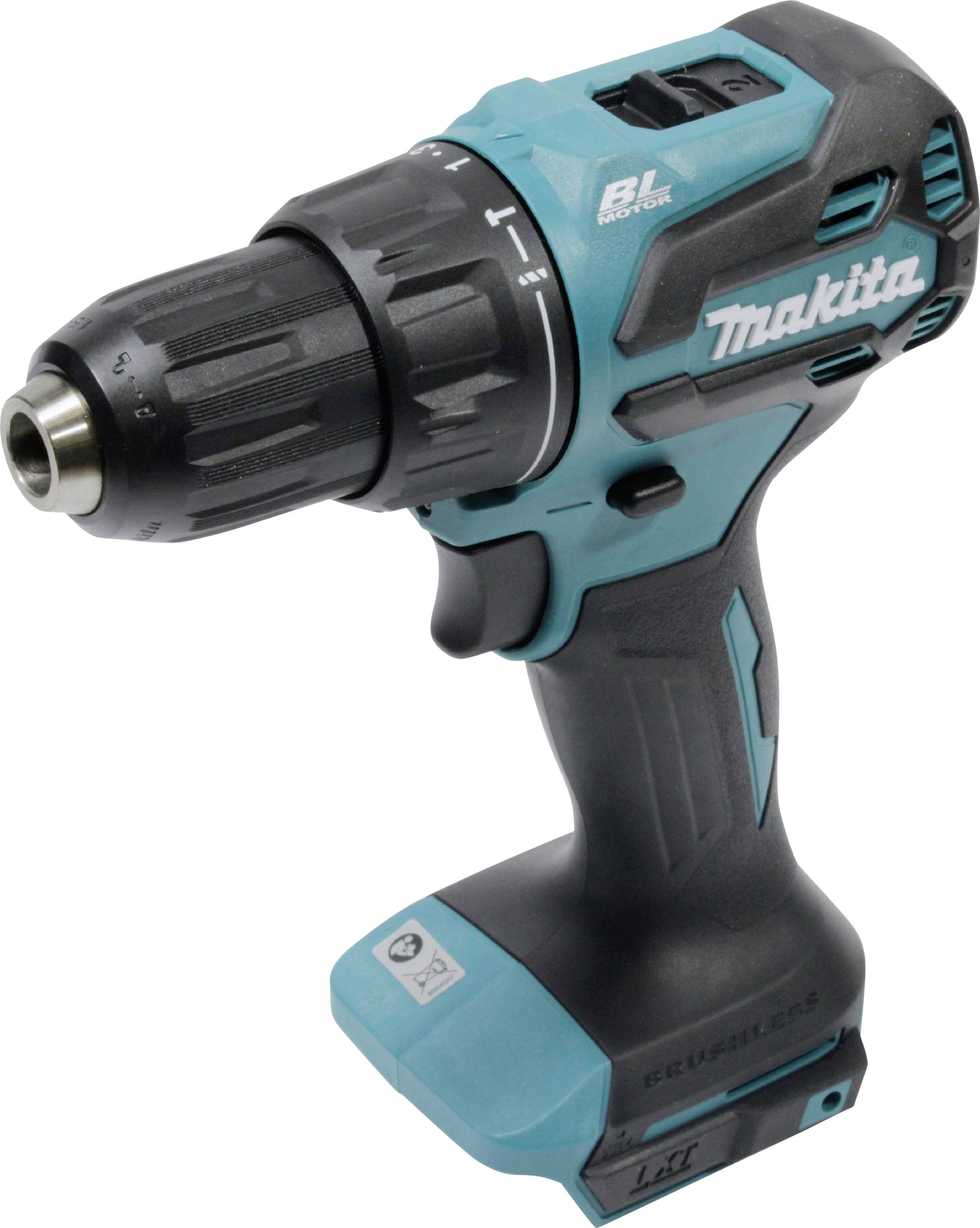 Makita DHP490Z 2-v&auml;xel-Slagborrmaskin batteri