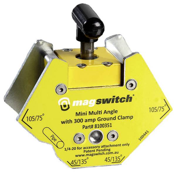 Magswitch 8100351  Magswitch Mini Multi Angle sa 300 A - 8100351 #####Magnetwinkel