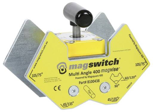Magswitch 8100438  Magswitch Mini Multi Angle 400 - 8100438 #####Magnetwinkel