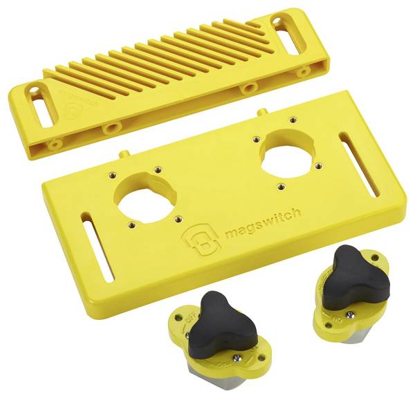 Magswitch 8110134  Magswitch početni komplet za obradu drveta - 8110134 #####Magnetische Spann- und Führhilfe