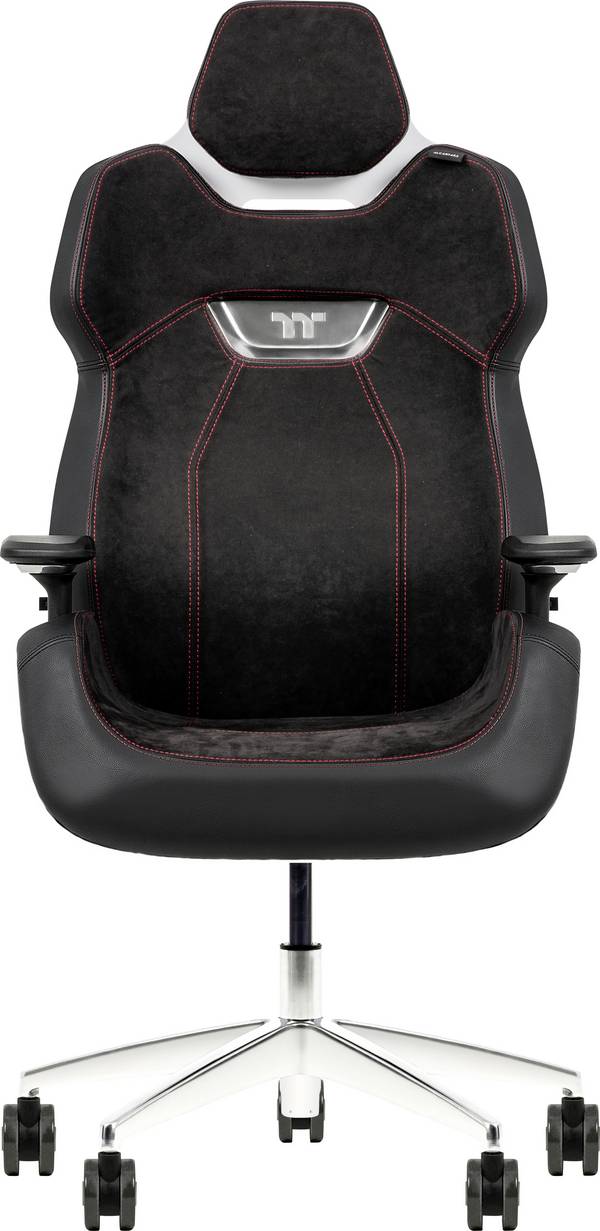 Thermaltake  igraća stolica Ice grey metallic