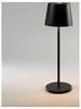 Konstsmide 7888-750 Vence LED akumulatorska stolna lampa crna