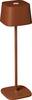 Konstsmide 7814-960 Capri LED akumulatorska stolna lampa šaren terakota