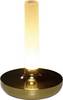 Konstsmide 7827-803 Biarritz LED akumulatorska stolna lampa zlatna