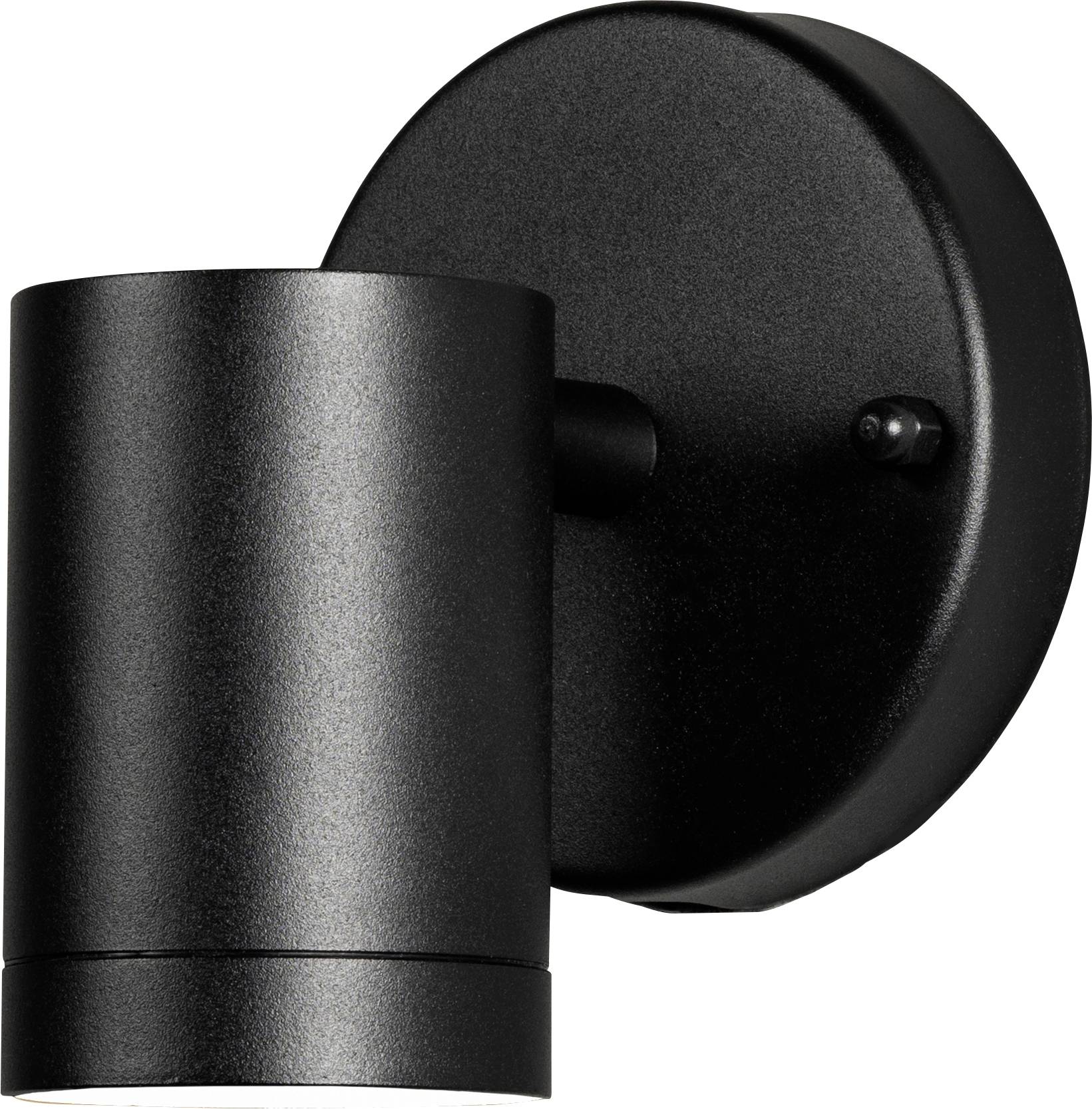 Konstsmide Modena 7534-750 LED-buitenlamp (wand) Energielabel: F (A - G) LED LED 4 W Zwart