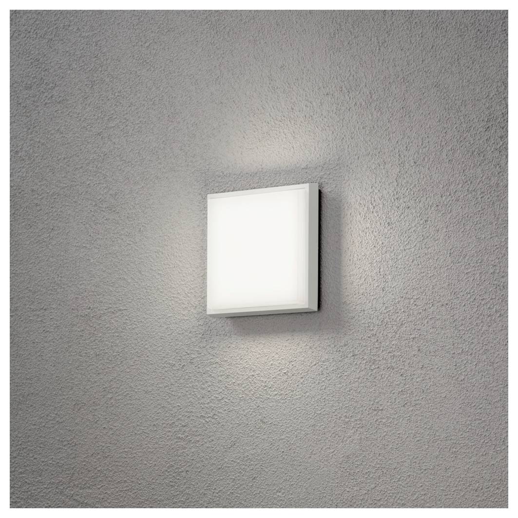 Konstsmide Cesena 7975-250 LED-buitenlamp (wand) Energielabel: F (A - G) LED 10 W Wit