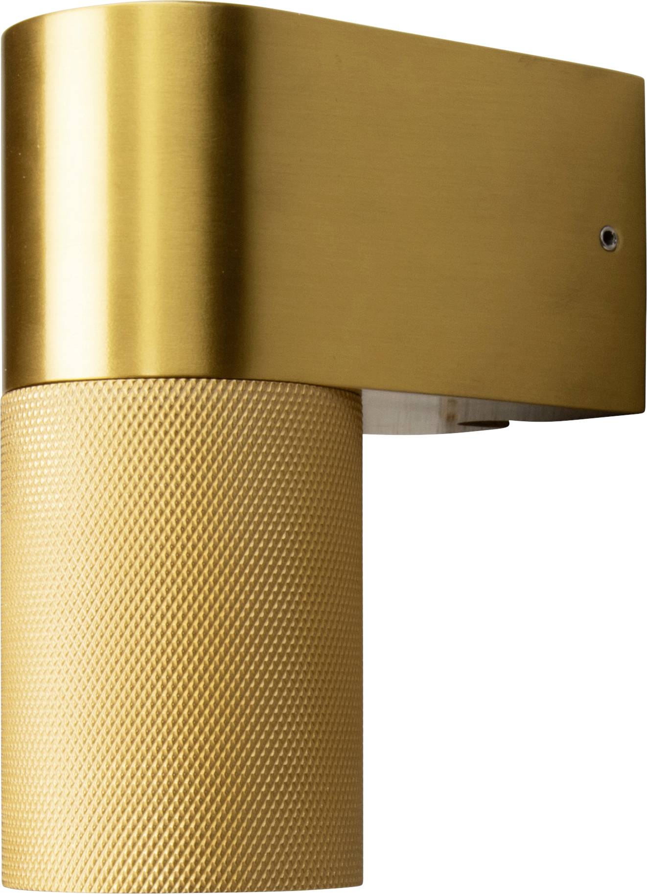 Konstsmide Temi 7666-800 Buitenlamp (wand) GU10 7 W Goud