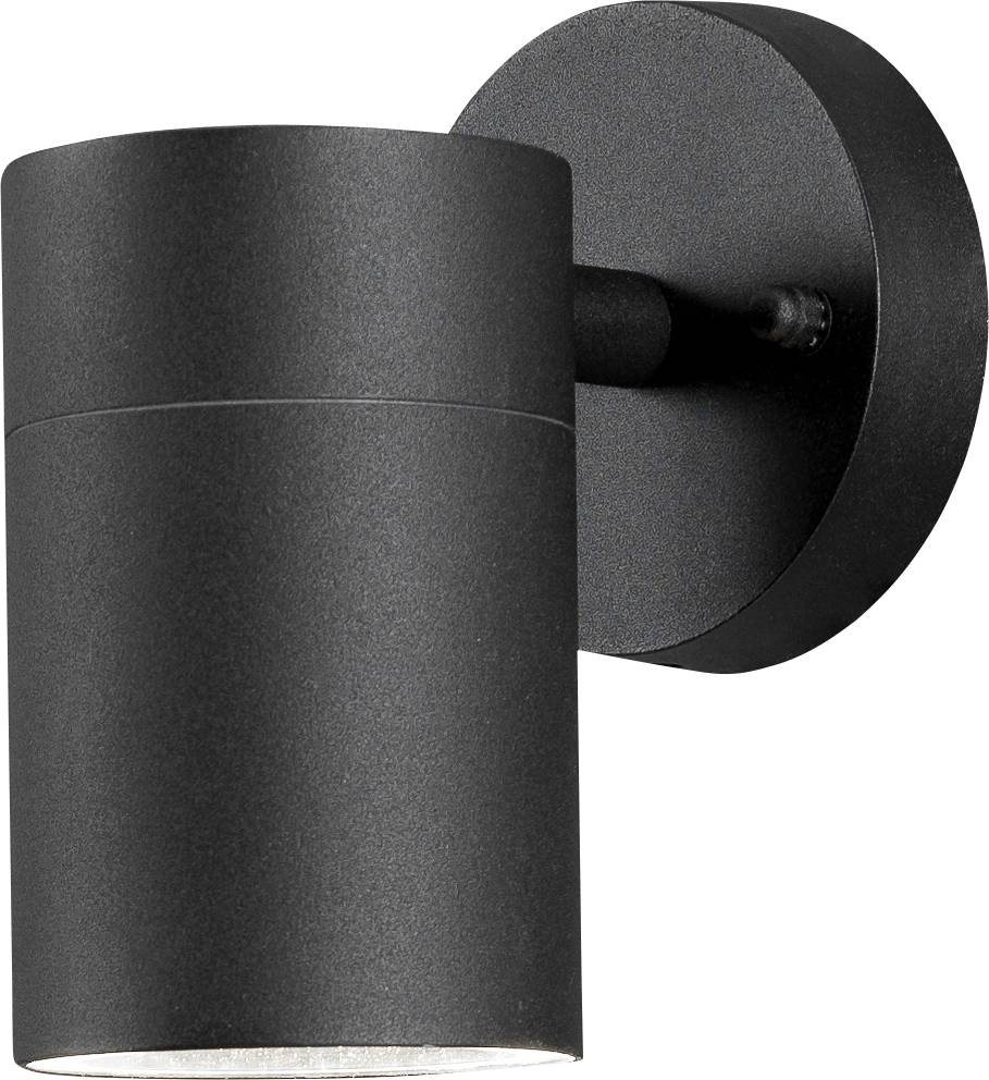 Konstsmide Modena 7657-750 Buitenlamp (wand) GU10 35 W Zwart
