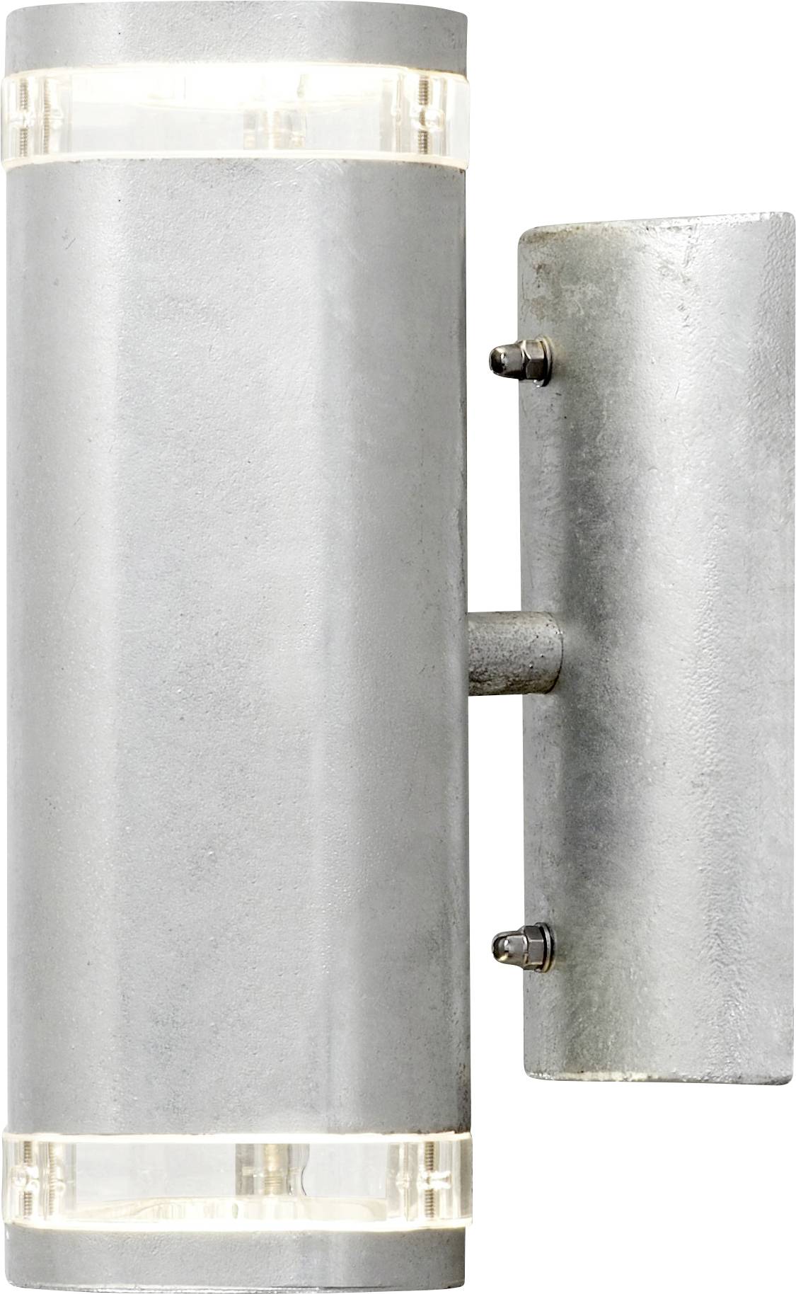 Konstsmide Modena 7512-320 Buitenlamp (wand) GU10 70 W Gegalvaniseerd