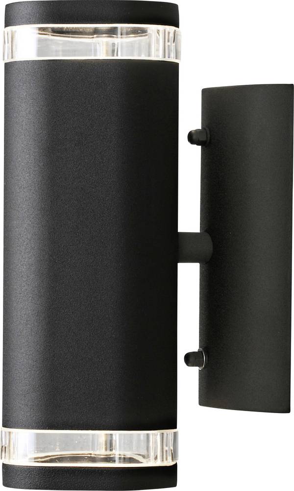 Konstsmide Modena 7512-750 vanjsko zidno svjetlo   GU10 70 W crna