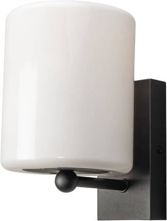 Konstsmide Portici 7356-752 Buitenlamp (wand) E27 20 W Zwart