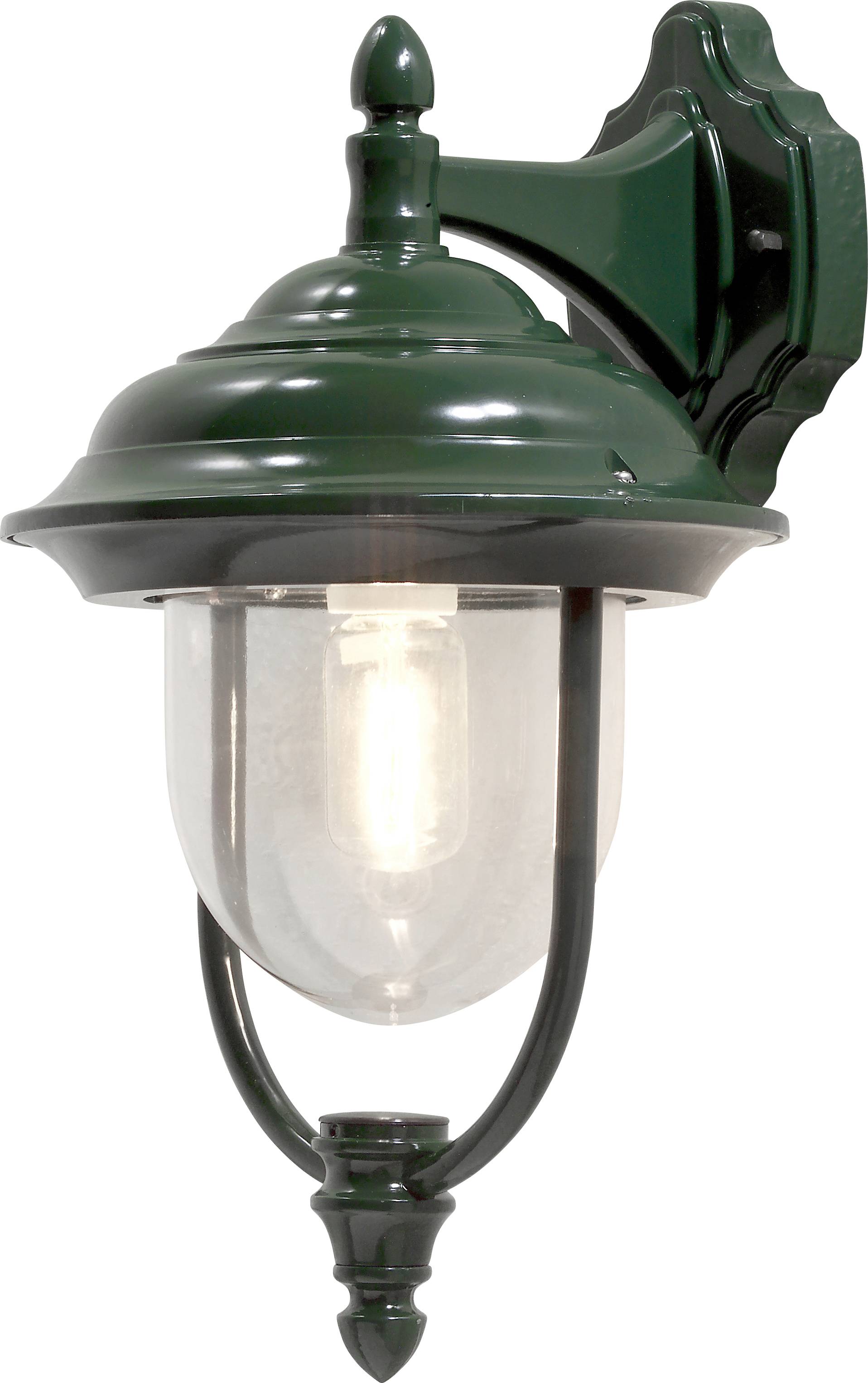 Konstsmide Parma 7222-600 Buitenlamp (wand) E27 75 W Groen