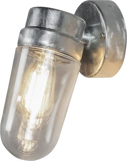 Konstsmide Vega 429-320 Buitenlamp (wand) E27 60 W Gegalvaniseerd