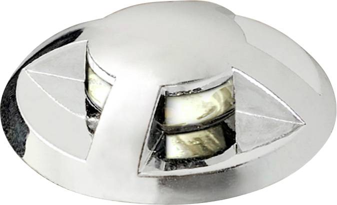 Konstsmide 7467-000 Vloerlamp (inbouw), Buitenlamp (inbouw) LED LED G (A - G) Chroom