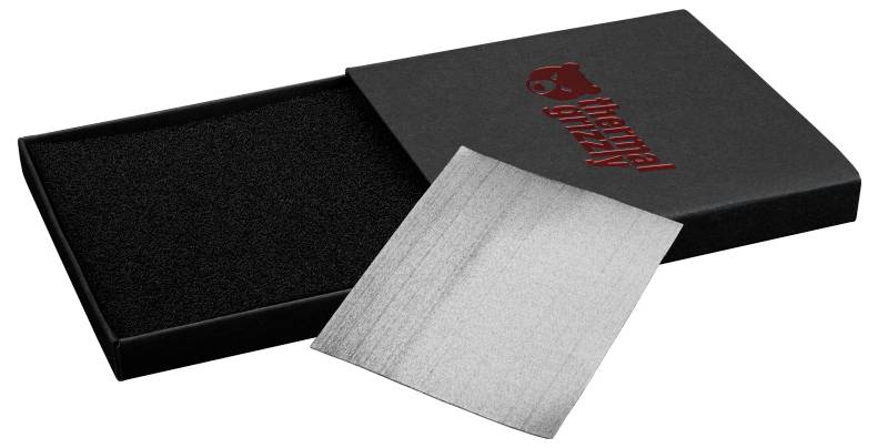 Thermal Grizzly Kryosheet Kryosheet Warmtegeleidend pad (b x d) 68 mm x 51 mm