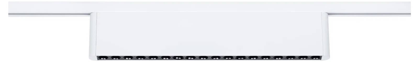 Bijeli Apple MagSafe punjač s nizom metalnih kontakata za punjenje, postavljen na jednostavnoj pozadini.