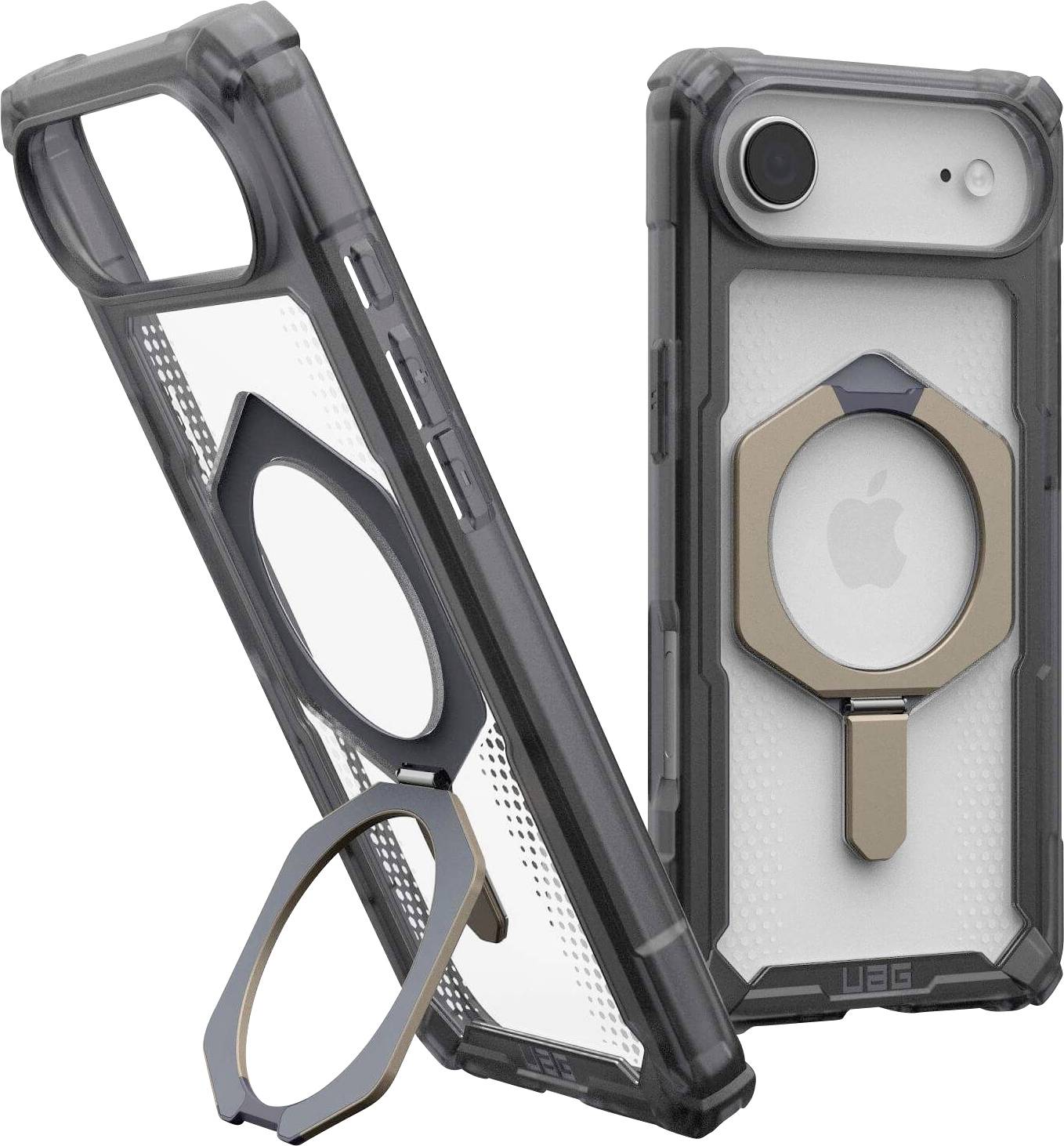 Urban Armor Gear Case Apple iPhone Air Grijs, Transparant