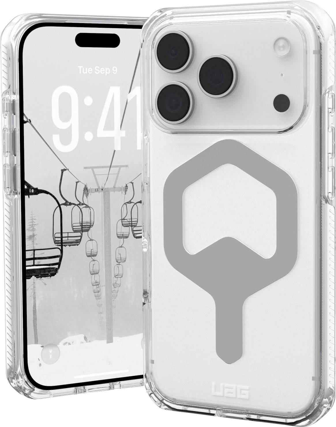 Urban Armor Gear Case Apple iPhone 17 Pro Transparant