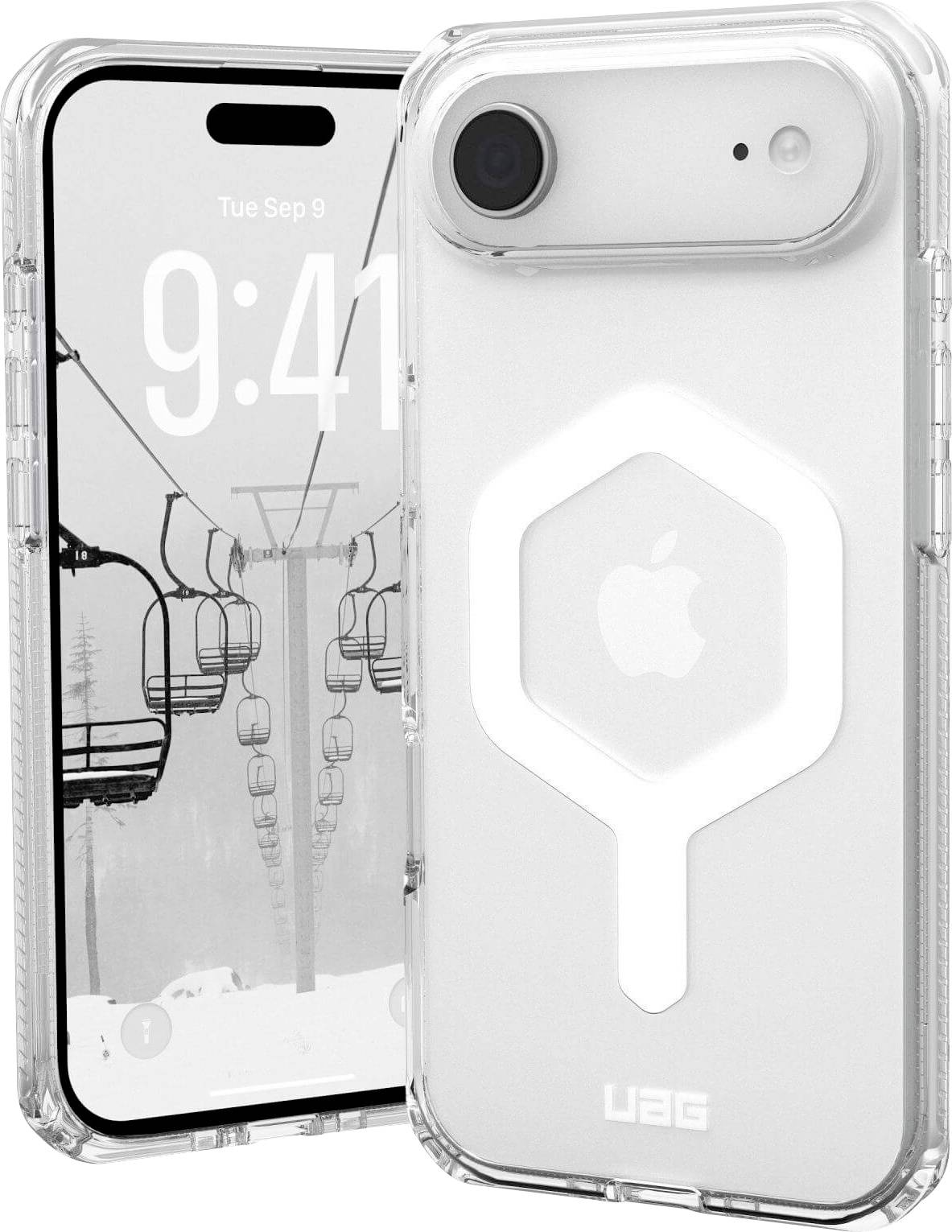 Urban Armor Gear Case Apple iPhone Air Transparant