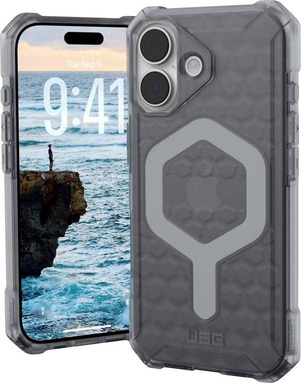 Urban Armor Gear  torbica Apple iPhone 17 siva, prozirna  114542113131