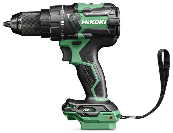HiKOKI DV36DC -Slagborrmaskin batteri exkl. batteri/laddare, Utan laddare