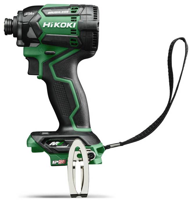HiKOKI WH36DC WH36DCW2Z Slagskruvdragare batteri 215 Nm 36 V/DC Antal batterier som ing&aring;r 0 exkl. batteri/laddare, Utan laddare