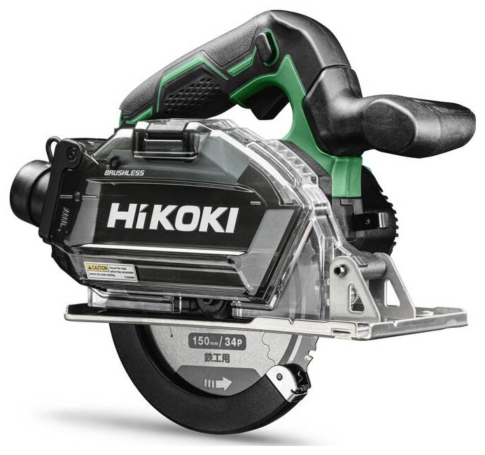 HiKOKI CD3605DB Cirkels&aring;g batteridriven 150 mm 36 V