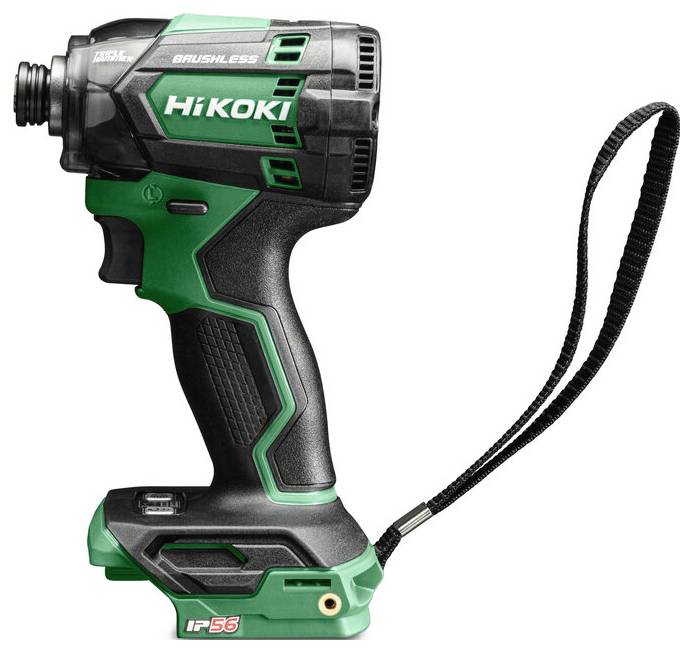 HiKOKI WH18DC WH18DCW2Z Slagskruvdragare batteri 210 Nm 18 V/DC Antal batterier som ing&aring;r 0 exkl. batteri/laddare, Utan laddare