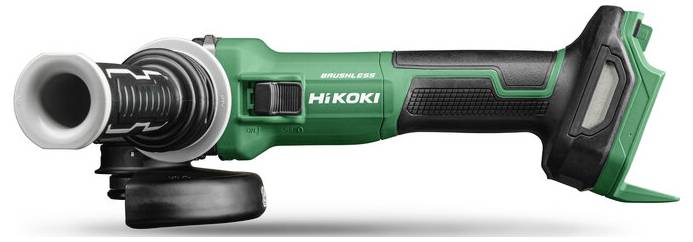 HiKOKI G1813DE G1813DEW2Z Vinkelslip batteridriven 125 mm Utan laddare, exkl. batteri/laddare 750 W
