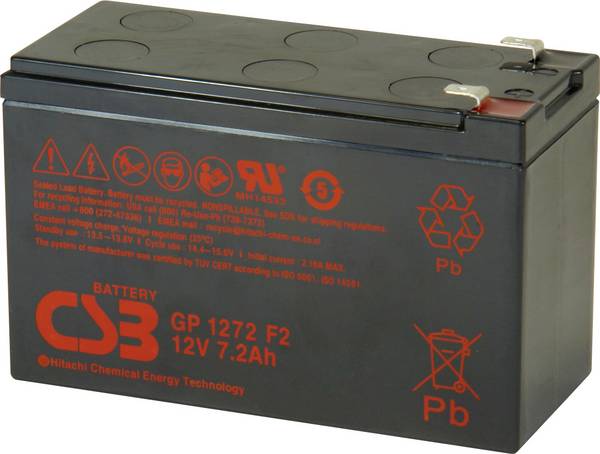 CSB Battery  zamjenski akumulator    1 St.