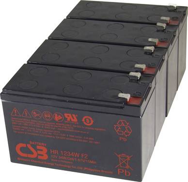 CSB Battery  komplet akumulatora    1 St.