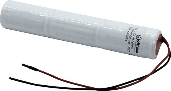 Beltrona BEL3DD4500HSK specijalni akumulatori   NiCd 3.6 V 4500 mAh 1 St.
