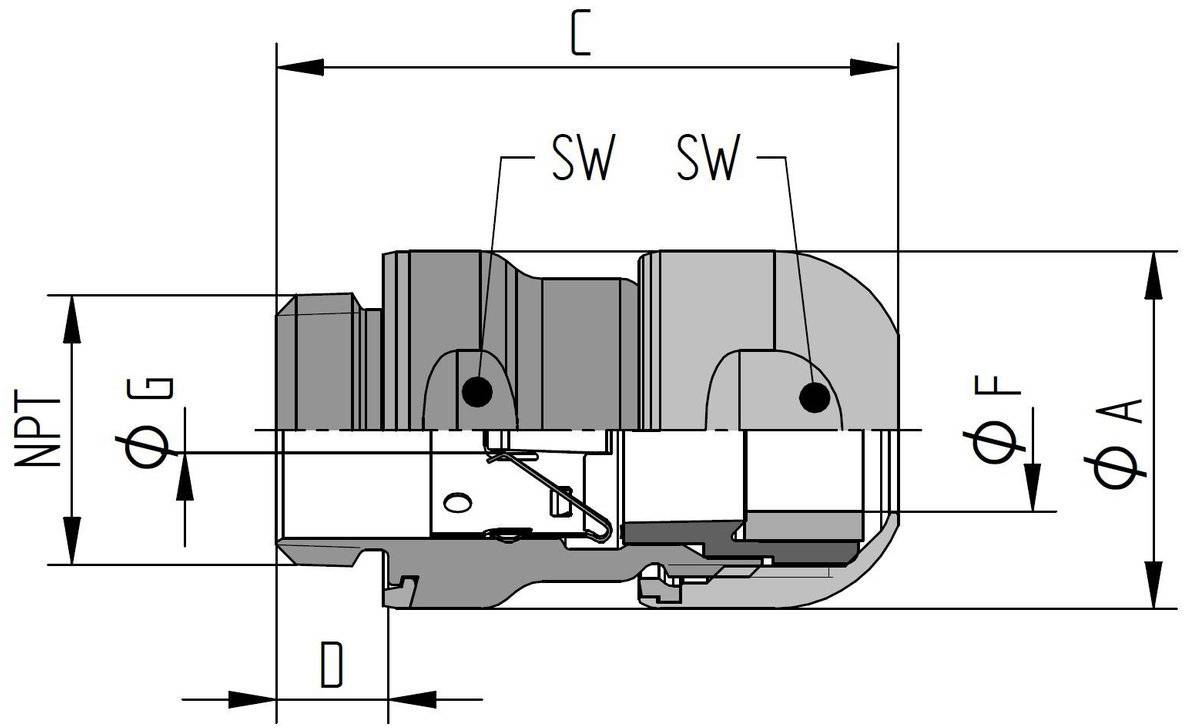LAPP 54114310 kabelska uvodnica otporan na UV 5 St.-1