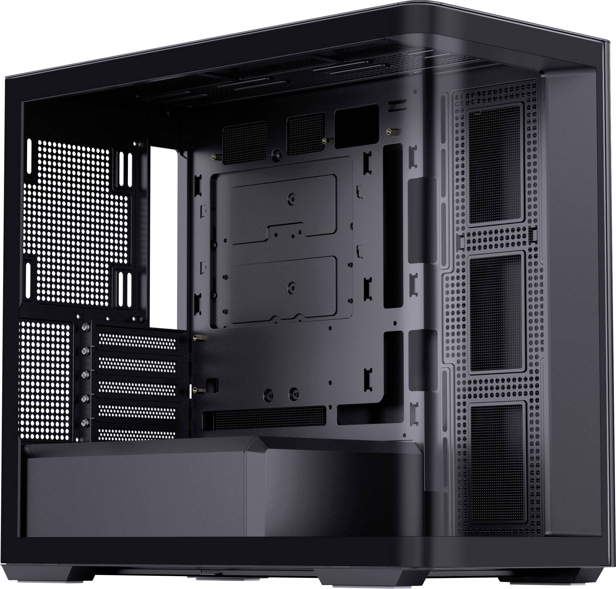 Jonsbo Midi-tower Behuizing, Gaming-behuizing, PC-behuizing Zwart