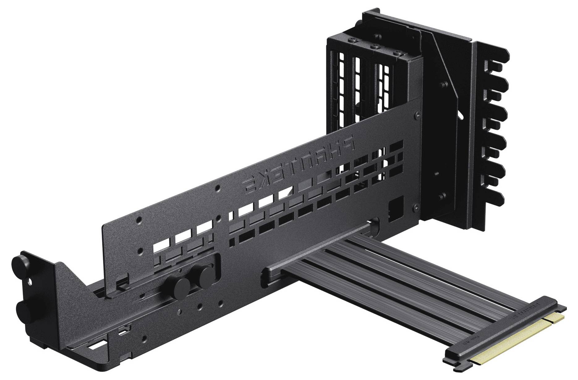 Phanteks Premium Vertical GPU Bracket Gen5 | Black držač za grafičku karticu crna-10