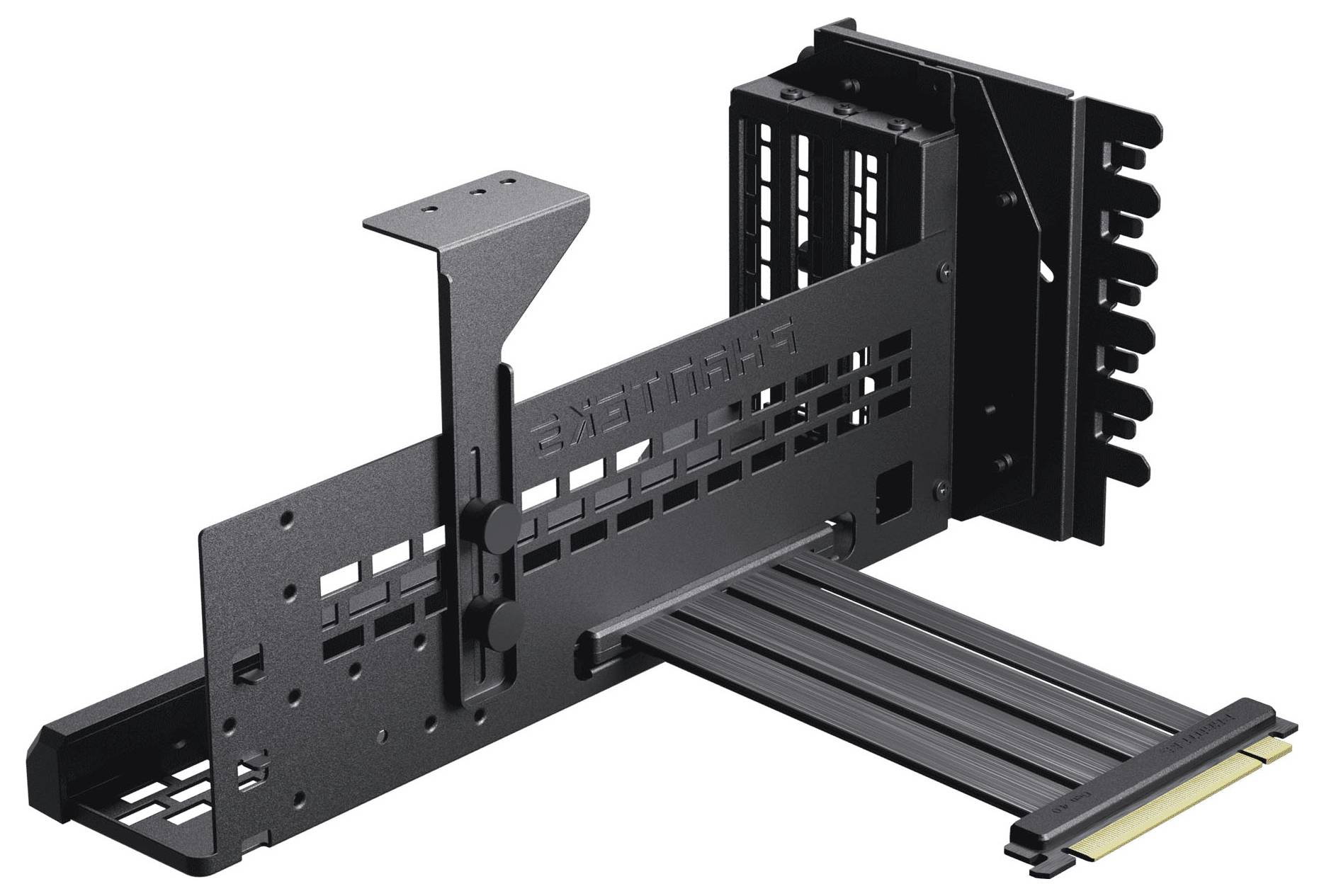 Phanteks Premium Vertical GPU Bracket Gen5 | Black držač za grafičku karticu crna-11