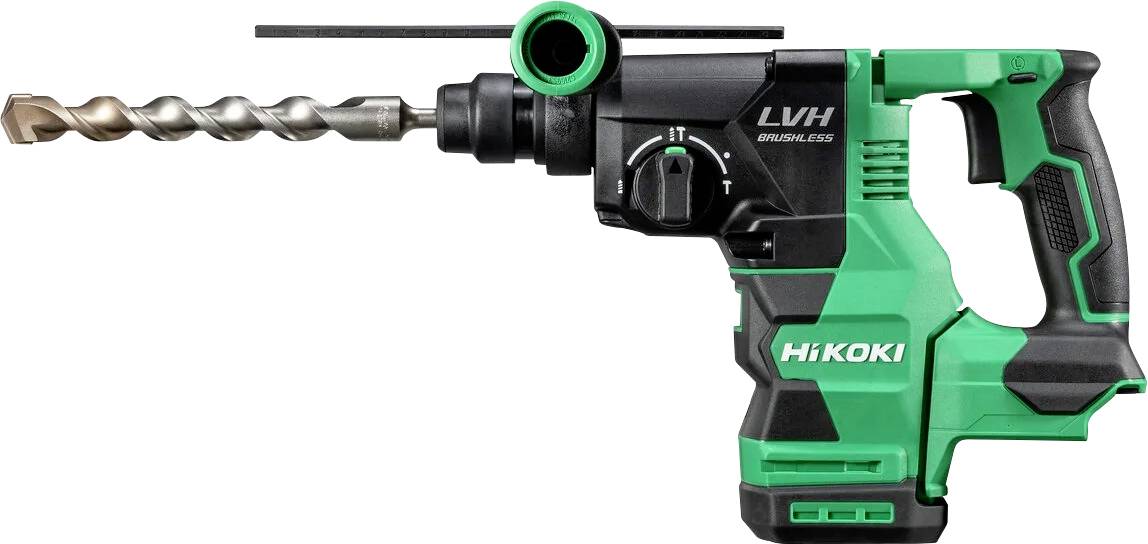HiKOKI DH1826DA SDS-Plus-Borrhammare batteri, Batteridriven mejselhammare borstfri