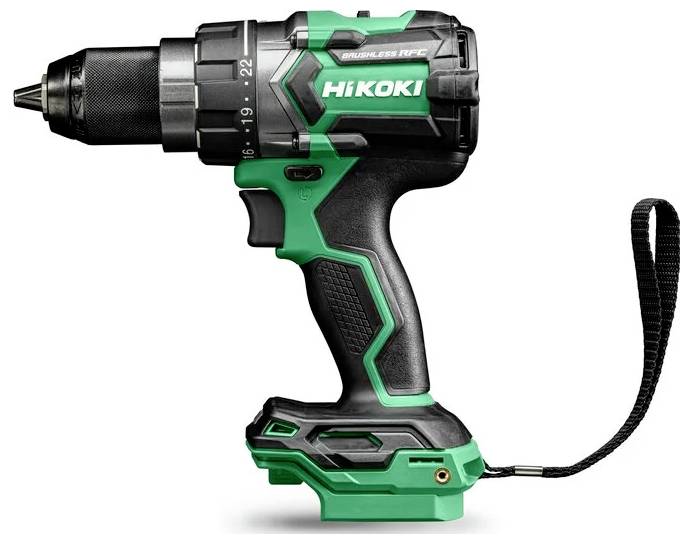 HiKOKI DS18DC DS18DCW2Z Borrskruvdragare batteri 18 V exkl. batteri/laddare, Utan laddare