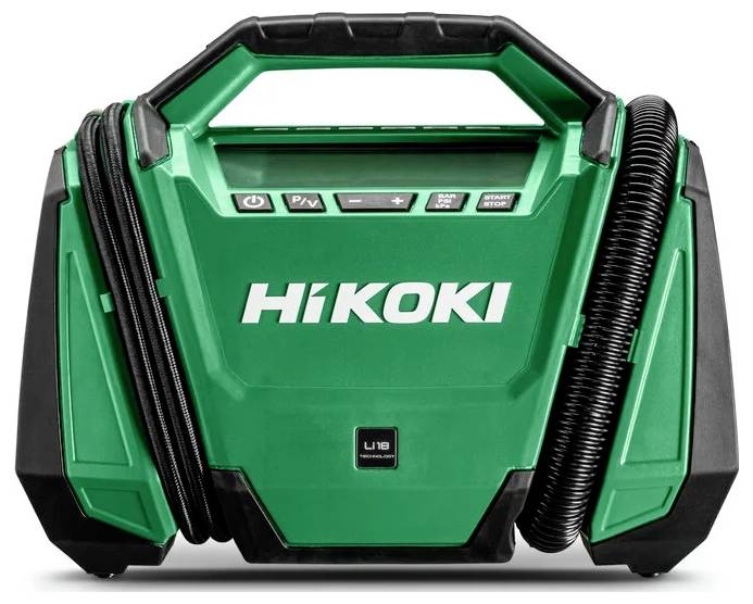 HiKOKI UP18DA Compressor 11 bar Zonder accu