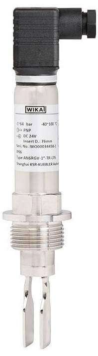 WIKA prekidač razine vibracija TLS-C 14644595 Pogonski napon (područje): 10 - 30 V/DC 1 St.-0
