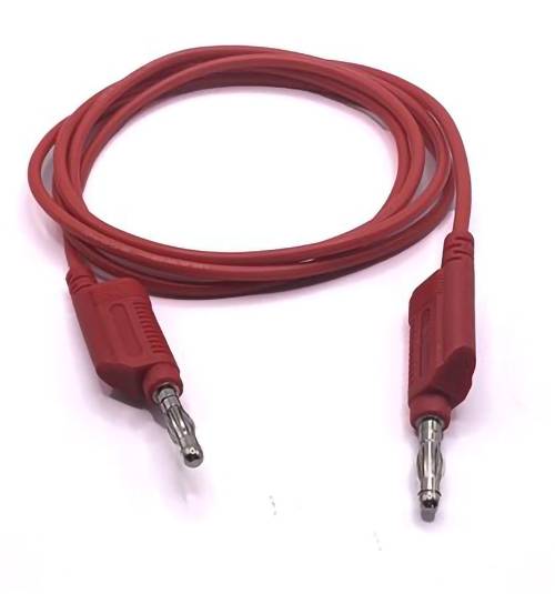 Mueller Electric BU-2020SR-A-24-2 Meetsnoer Bananenstekker 4 mm Bananenstekker 4 mm 60.96 cm Rood 1 stuk(s)