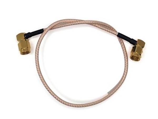 Mueller Electric BU-4150032012 koaksialni kabel SMA-utikač SMA-utikač 0.3 m prozirna 1 St.